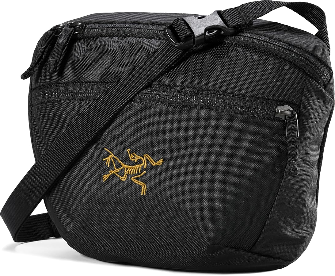 アークテリクス ウエストパック マンティス　ロゴ　スケルトン ナイロン　黒 楽天市場】ARC'TERYX アークテリクス ショルダーバッグ ウエスト